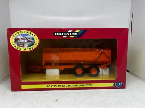 Britains 12 Ton Bulk Trailer (Orange)