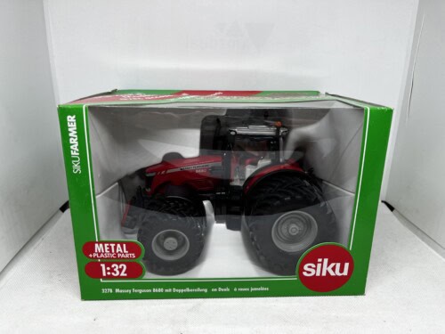 Siku Massey Ferguson 8680 With Duals