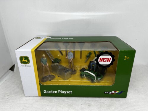 Britains John Deere Garden Playset