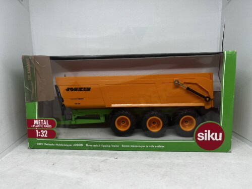Siku Joskin Three Axled Tipping Trailer