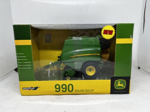 Britains John Deere 990 Round Baler