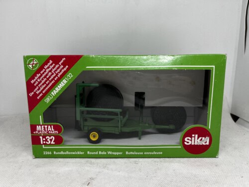 Siku Round Baler Wrapper