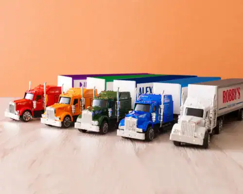 1:32 Scale Lorries