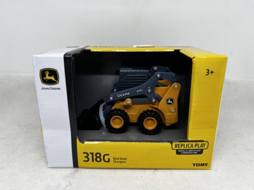 John Deere 318G Skid Steer