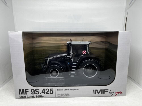 Universal Hobbies Massey Ferguson 9S.425 Matt Black Edition