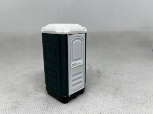 3D Printed Portaloo - Green