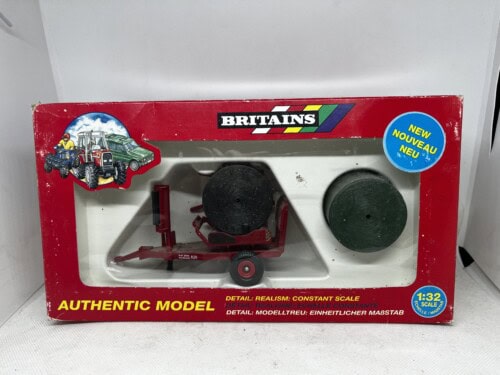 Britains Volac 820 Bale Wrapper