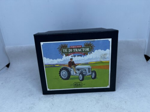 Britains Collectibles Ferguson TE 20 Anniversary Tractor