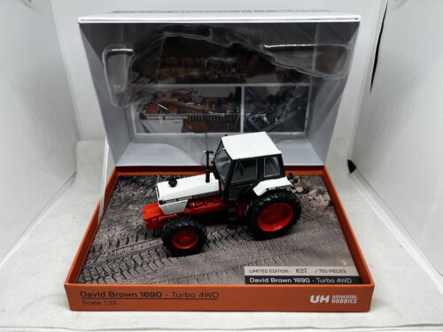 Universal Hobbies David Brown 1690 Turbo 4WD
