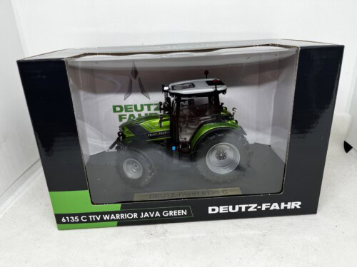 Weise Toys Deutz Fahr 6135 C TTV Warrior Java Green