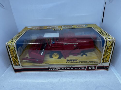 Vintage Britains MF Combine Harvester
