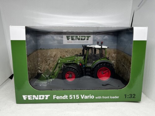 Universal Hobbies Fendt 515 Vario With Front Loader