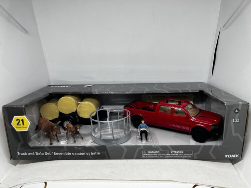Britains Truck and Bale Set