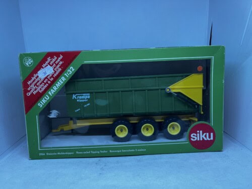 Siku Three Axled Tipping Trailer