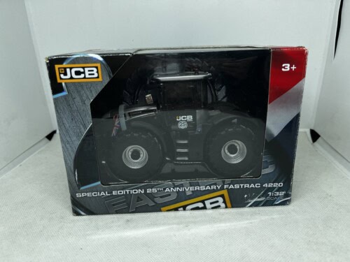 Britains JCB Special Edition 25th Anniversary Fastrac 4220