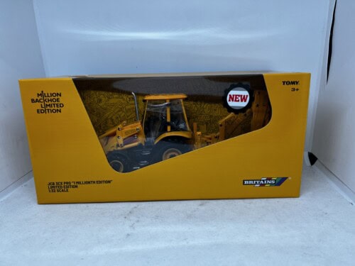 Britains JCB 3CX Pro 1 Millionth Edition