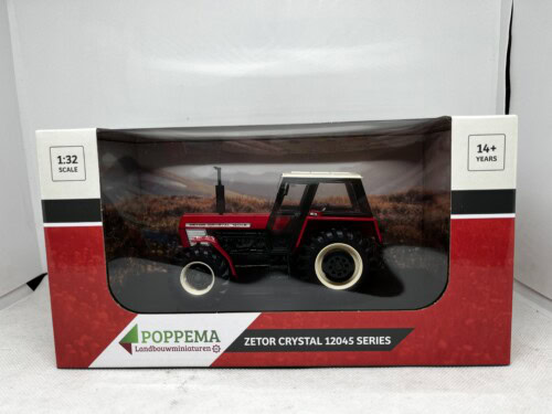 Universal Hobbies Zetor Crystal 12045 4WD Poppema Edition