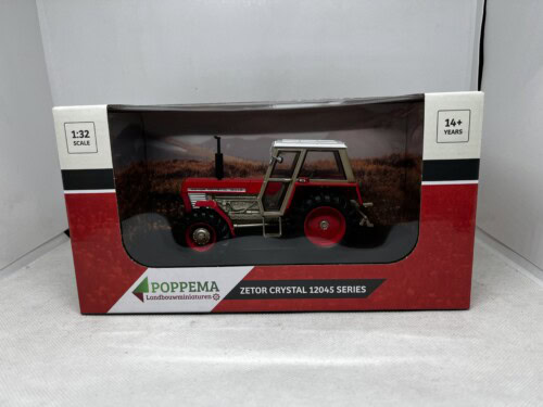 Universal Hobbies Zetor Crystal 12045 4WD Poppema Edition