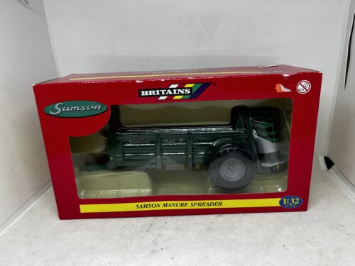 Britains Samson Manure Spreader