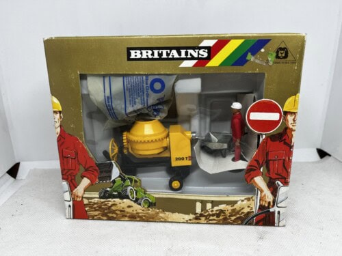 Britains Winget Cement Mixer