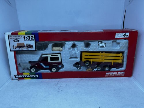 Britains Land Rover, Trailer and Accessories