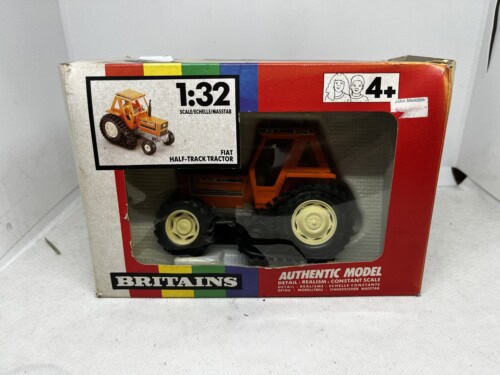 Britains Fiat Half-Track Tractor