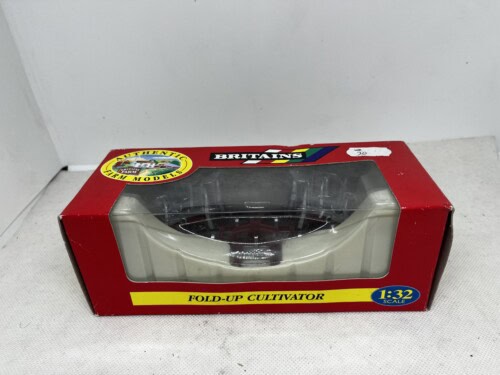 Britains Fold Up Cultivator