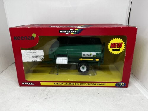 Britains Keenan Klassik 140 Diet Feeder Wagon