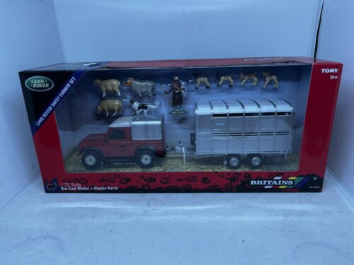 Britains Land Rover Sheep Farmer Set
