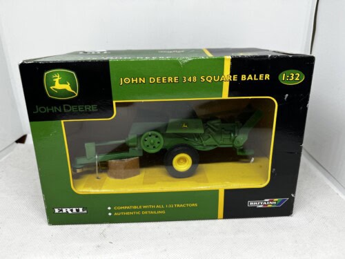 Britains Ertl John Deere 348 Square Baler