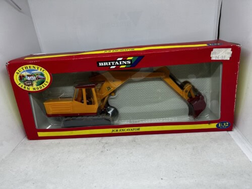 Britains JCB Excavator