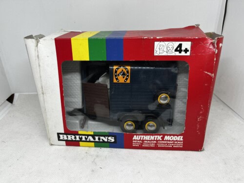 Britains Horse Box With Horse