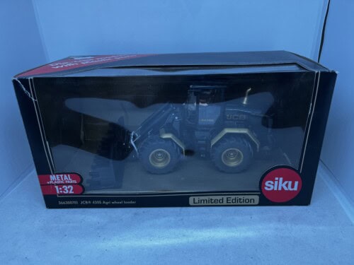 Siku JCB 4355 Agri Wheel Loader