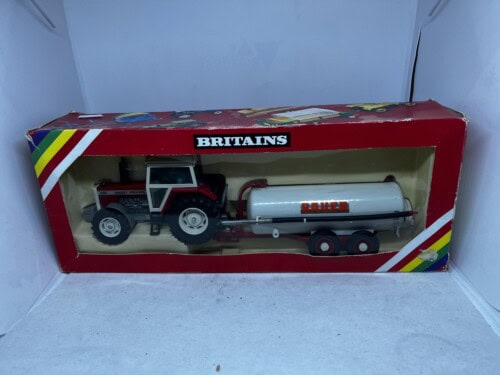 Britains Massey Ferguson & Vacuum Tanker