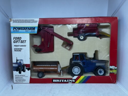 Britains Power Farm Ford Gift Set