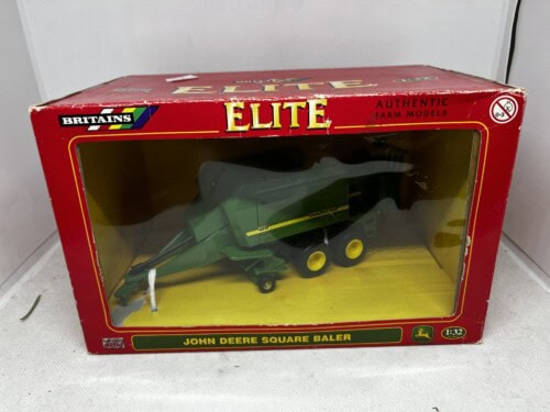 Britains Elite John Deere Square Baler