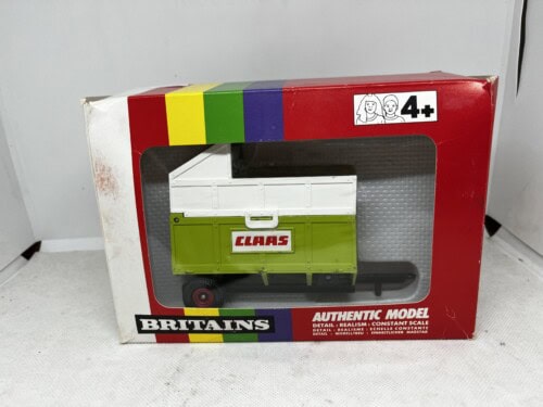 Britains Claas Tipping Silage Trailer