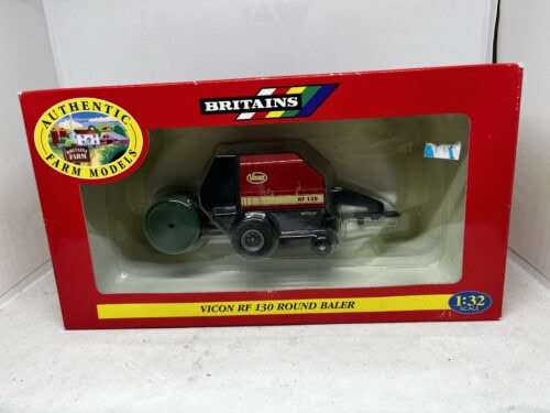 Britains Vicon RF 130 Round Baler