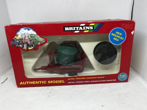 Britains Volac 820 Bale Wrapper