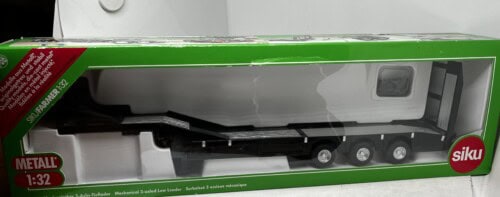 Siku Mechanical 3-axled Low Loader