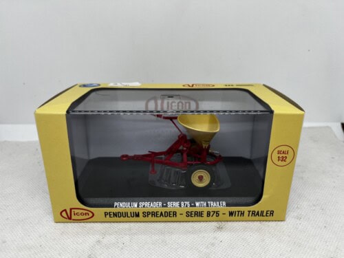 Universal Hobbies Vicon Pendulum Spreader Series B75 With Trailer