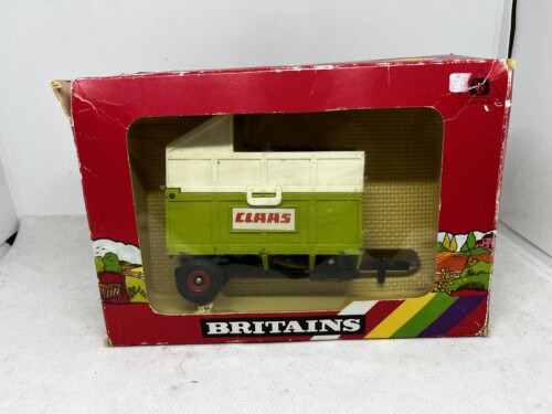 Britains Claas Trailer