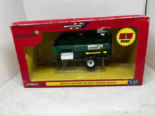 Britains Keenan Klassik 140 Diet Feeder Wagon