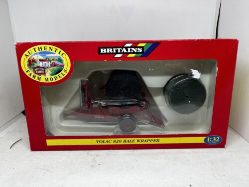 Britains Volac 820 Bale Wrapper