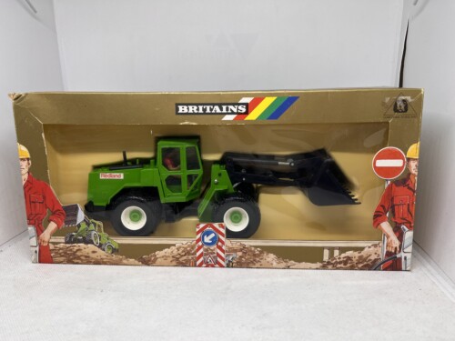 britains redland heavy digger