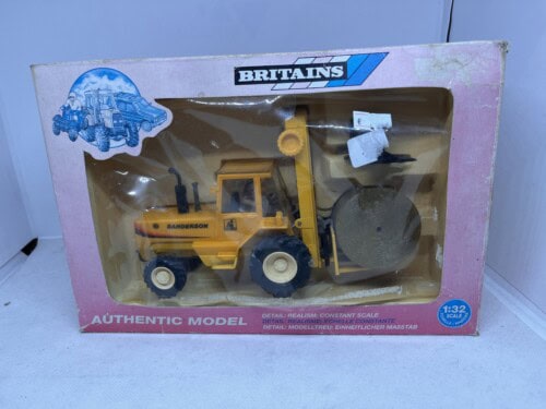 Britains Sanderson Rough Terrain Fork Lift Truck