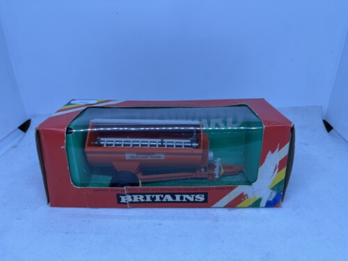 vintage britains rotary manure spreader