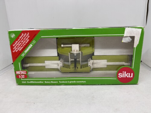 siku rotary mowers
