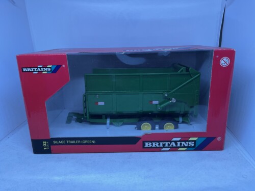 britains silage trailer (green)