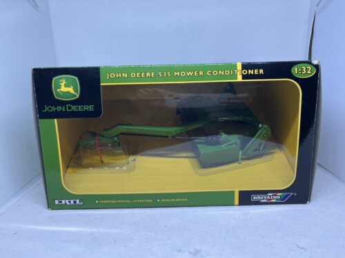 britains john deere 535 mower conditioner